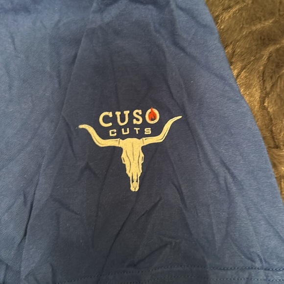 Cuso Cuts - Surf & Turf 2024 Blue T-Shirt - Large - Picture 2 of 2